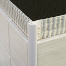 ETR648.01 PVC Tile Trim Round - White - 6.4mm - 2.5m