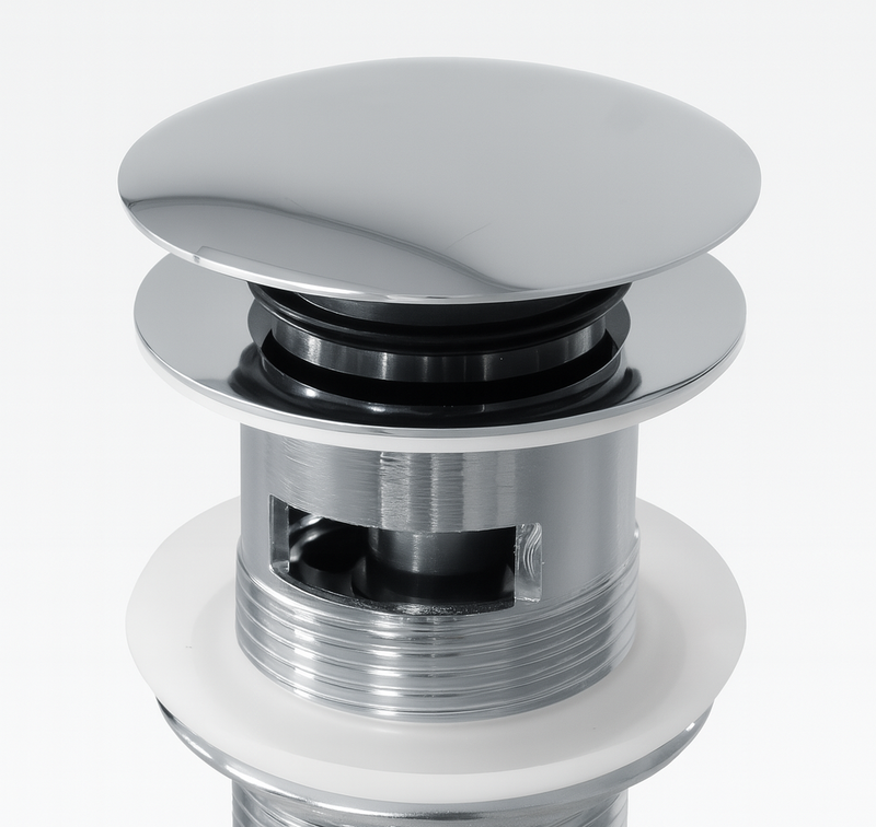 Siphon set esben click plug with overflow hole with plastic plug cup siphon by L'Aqua®