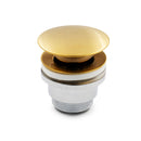 Clickwaste Drain Plug 15-60mm Brushed Gold