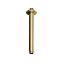 Shower arm ceiling spout round 20cm brushed gold