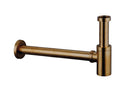 Drain Siphon Design Round 33cm Copper