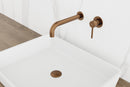 Wastafelmengkraan Sirio Inbouw 23,5cm Koper