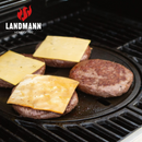Landmann GasBBQ Fryton 4.1 Cook met Airfryer