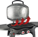 GasBBQ Landmann Pantera 2.0 Barbecue portable Noir