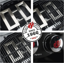GasBBQ Landmann Pantera 2.0 Barbecue portable Noir