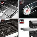 GasBBQ Landmann Trexon PTS 3.1 Black