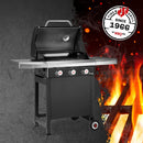 GasBBQ Landmann Trexon PTS 3.1 Black