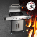 GasBBQ Landmann Triton MaxX PTS 4.1 Argent