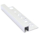 Pièce d'angle Argent Brillant 10 mm (4 pièces) ECG100.91 de Genesis