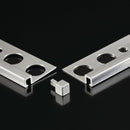 Pièce d'angle Argent Brillant 5 mm (4 pièces) EMG050.91 de Genesis