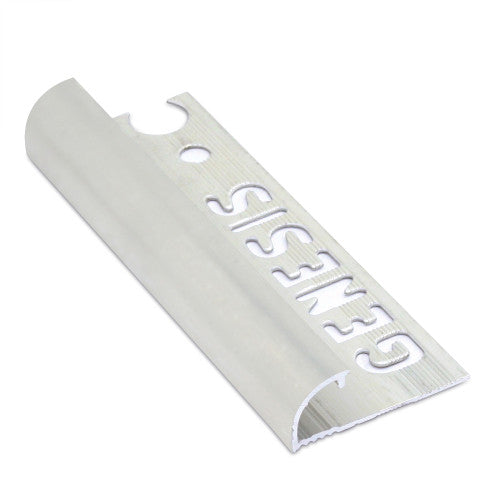 Hoekstuk Mat Zilver Aluminium 12 mm (4 stuks) EAC120.81 by Genesis