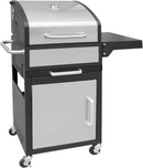Charcoal BBQ Grillchef by Landmann Silver Wagon Silver | Black