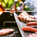 Charcoal BBQ Grillchef by Landmann Silver Wagon Silver | Black