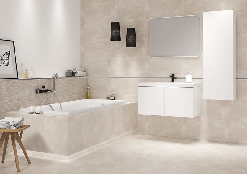 Keramische wandtegel Normandie Beige 29,7x59,8 cm G1