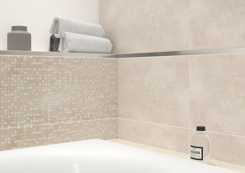 Keramische wandtegel Normandie Beige 29,7x59,8 cm G1