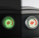 Landmann Pantera 1.0 Gas Barbecue Mobile Cast Iron Grill Grate Black