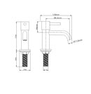 Fountain tap Lena Chrome G 1/2" Loose by L'Aqua®