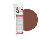 Litokol Litosil joint sealant 300 ml Brown 1