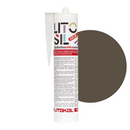 Litokol Litosil mastic pour joints 300 ml Marron 5