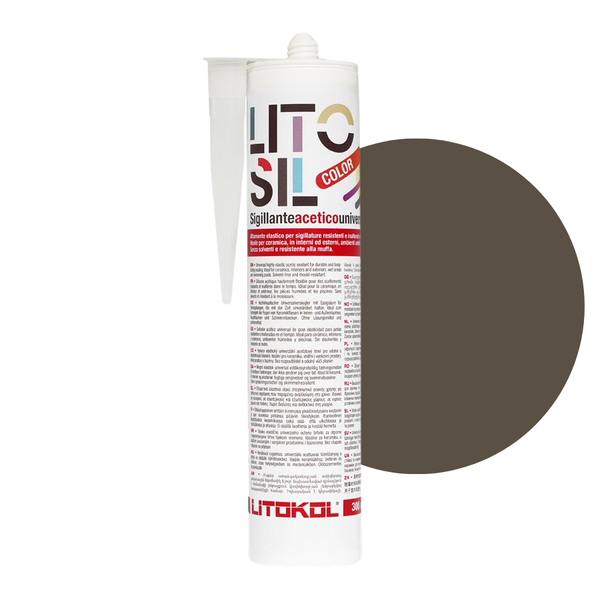 Litokol Litosil voegkit 300 ml Brown 5