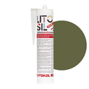 Litokol Litosil mastic de joint 300 ml Vert 4