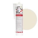 Litokol Litosil mastic de joint 300 ml Gris 0