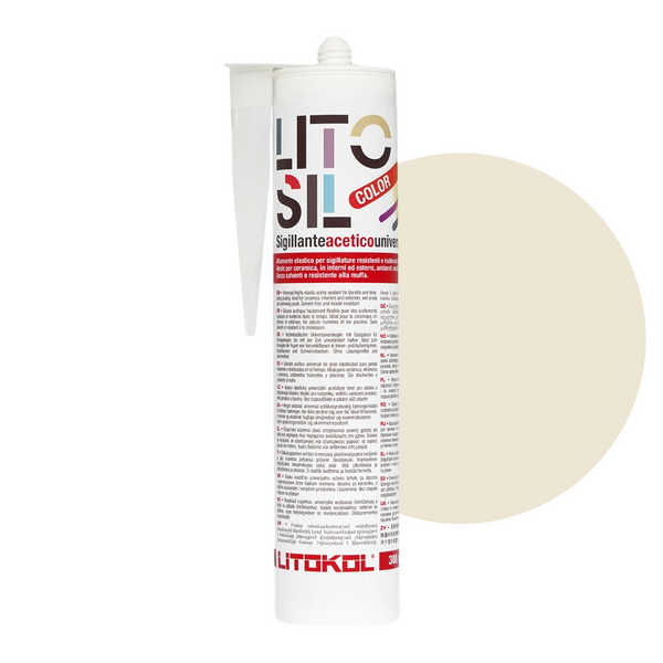 Litokol Litosil silicone sealant 300ml Gray 0