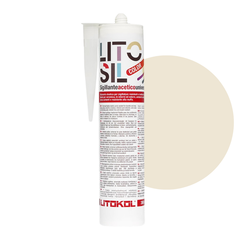 Litokol Litosil silicone sealant 300ml Gray 0