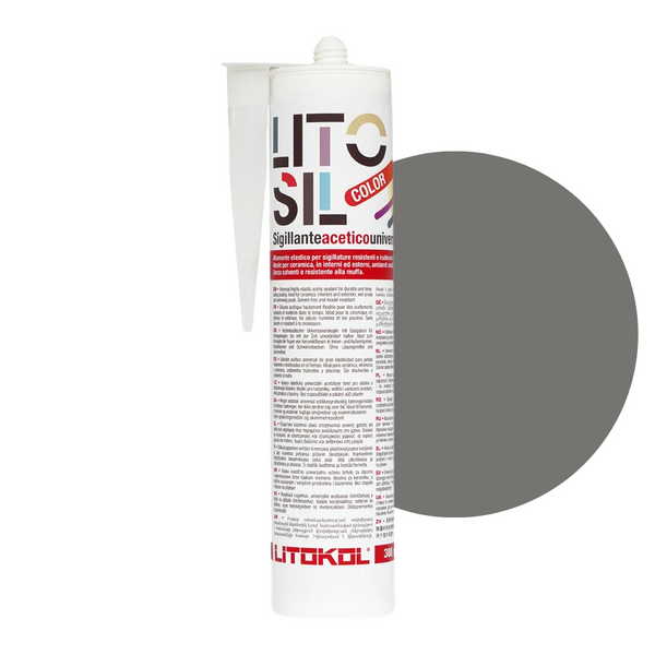 Litokol Litosil voegkit 300 ml Grey 3