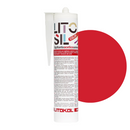 Litokol Litosil mastic pour joints 300 ml Rouge 1