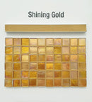 Color effect Shining Gold Litokol STARLIKE® Finishes 200 grams for 5 kg