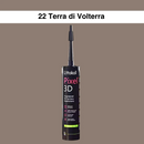 Litokol Pixel 3D 22 Terra di Volterra Mastic sanitaire 300 ml - Silicone anti-taches