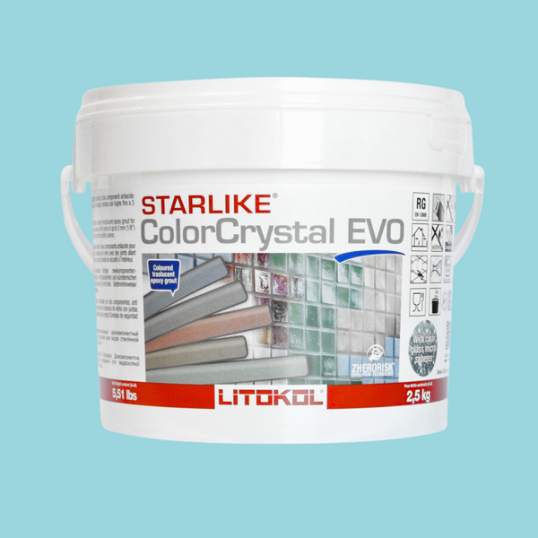 Litokol STARLIKE® EVO ColorCrystal 810 Verde capri 2.5 kg