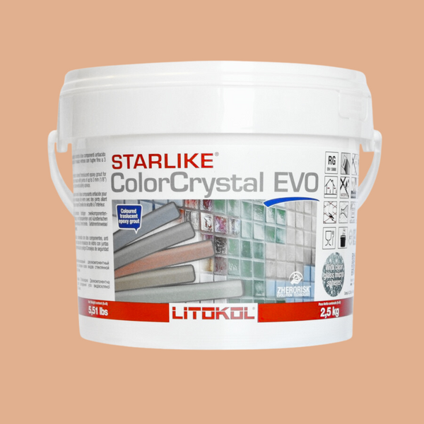 Litokol STARLIKE® EVO ColorCrystal 825 Beige havana 2.5 kg