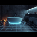 Color effect Glow in the dark | Night vision Litokol STARLIKE® Finishes 200 grams for 2.5 kg 