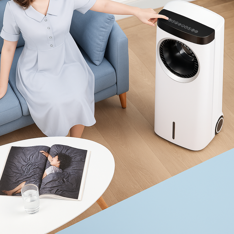 3-in-1 Air Cooler Arctic Breeze R117 - 3-in-1 Bladeless Air Cooler 75W 230V