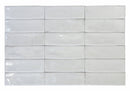 Wall tile Calpe White 5x15 cm gloss