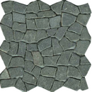 Mosaïque Beachstone lave noire 29,4 x 29,4 cm