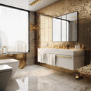 Mosaic Bo.006 gold mix 29.5 x 29.5 cm