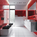 Mosaic Ft.003 red mix 29.5 x 29.5 cm