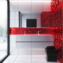 Mosaïque Rouge mix 29,5 x 29,5 cm bo.001