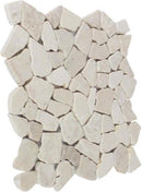 Mosaïque Beachstone Crème 29,4 x 29,4 cm