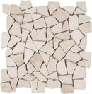 Mosaïque Beachstone Crème 29,4 x 29,4 cm