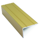 NAS107.83 Aluminium Trapneus Zelfklevend - Mat Messing - 25x10mm - 0,9m en 2,7m