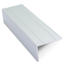 NAS207.81 Aluminium Trapneus Zelfklevend - Mat Zilver - 30x20mm - 0,9m en 2,7m