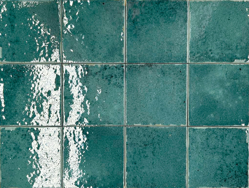 Wall tile Nissel Emerald 12x12cm