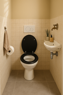 Natural stone Biancone Antique 10x10x1 cm