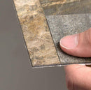 Wall tile Flex Natural stone Desert Black 15x60 cm