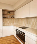 Carrelage mural Nolita Beige 6,5 x 20 cm Porcelaine Brillante – Naturel Chaud