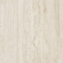 Carrelage Travertino Almond 60x60 cm Carré – Porcelaine Brillant – Effet Travertin